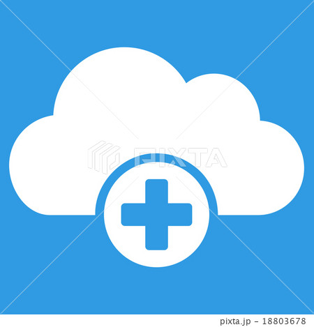 Cloud Medicine Icon Cloud Medicine Icon 18803678