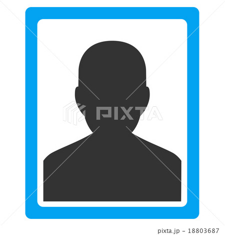 Patient Portrait Icon 18803687