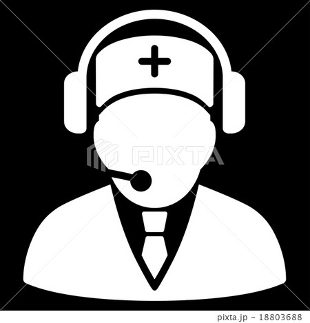 Emergency Operator Icon 18803688