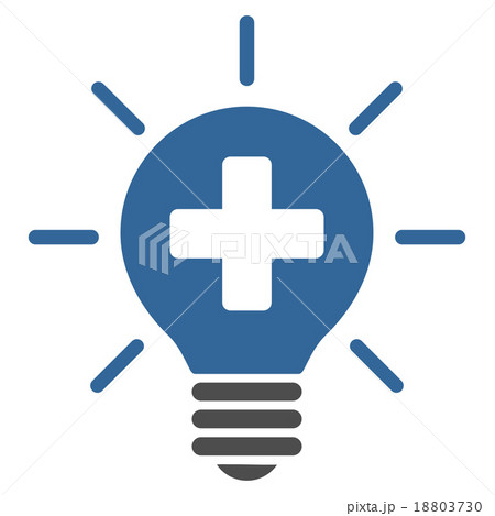 Medical Lamp Icon 18803730