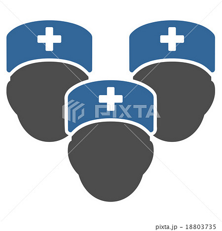 Medical Staff Icon Medical Staff Icon 18803735