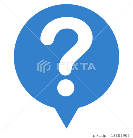 Status flat cobalt color icon 18803905