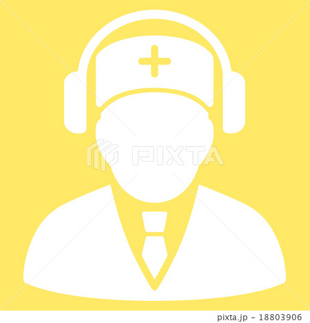 Medical Call Center Icon Medical Call Center Icon 18803906