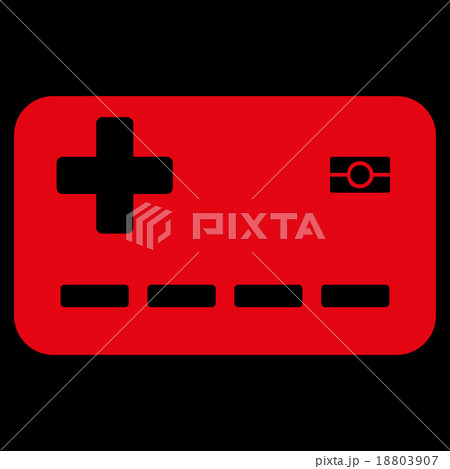 Medical Insurance Card Icon 18803907