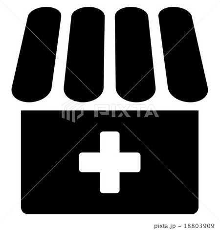Drugstore Icon Drugstore Icon 18803909