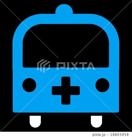 Medical Bus Icon Medical Bus Icon 18803958