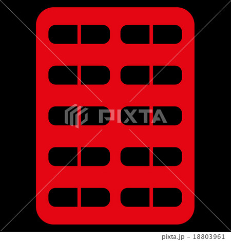 Pill Blister Icon Pill Blister Icon 18803961