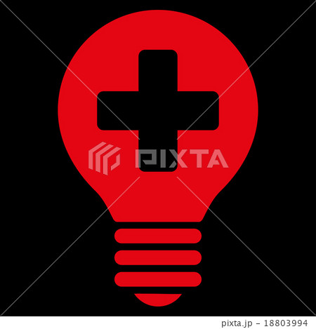 Healh Care Bulb Icon Healh Care Bulb Icon 18803994