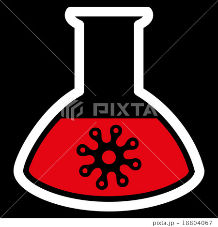 Virus Analysis Icon Virus Analysis Icon 18804067