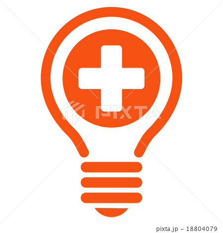 Medical Bulb Icon 18804079