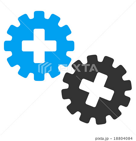 Medical Gears Icon 18804084