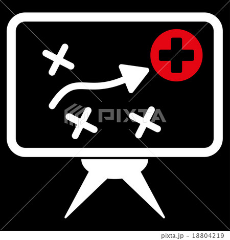 Health Strategy Icon Health Strategy Icon 18804219