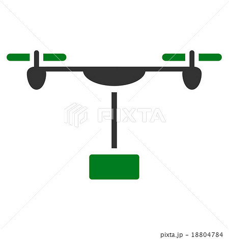 Drone Shipment Icon 18804784