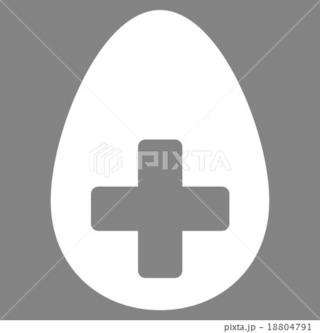Plus Egg Icon Plus Egg Icon 18804791