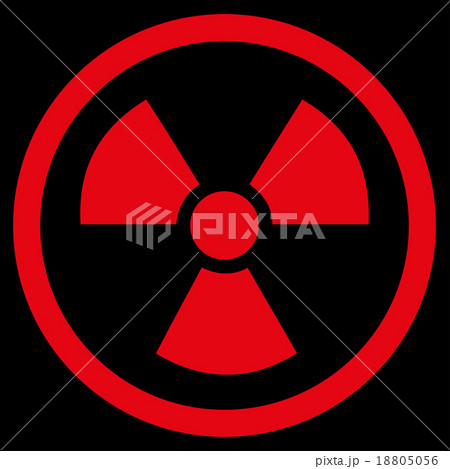 Radiation Danger Icon 18805056
