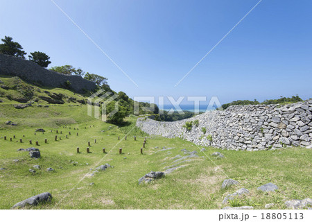 今帰仁城跡 18805113