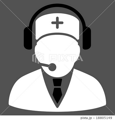 Emergency Operator Icon 18805149