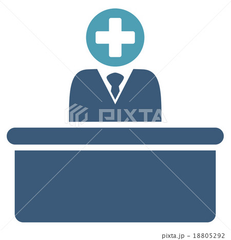Medical Bureaucrat Icon Medical Bureaucrat Icon 18805292
