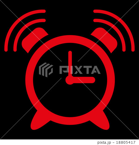 Alarm Clock Ring Icon 18805417