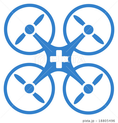 Medical Drone Icon Medical Drone Icon 18805496