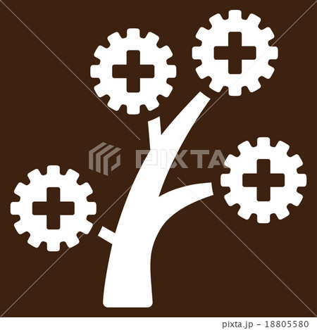 Medical Technology Tree Iconのイラスト素材 [18805580] - PIXTA
