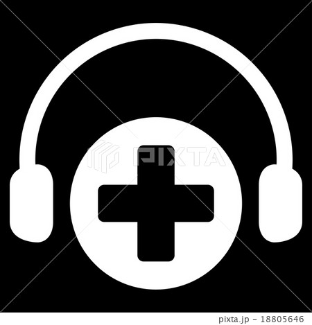 Hospital Call Service Icon 18805646
