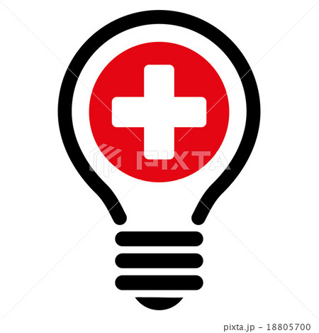 Medical Bulb Icon 18805700
