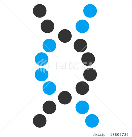 Dna Spiral Icon 18805785