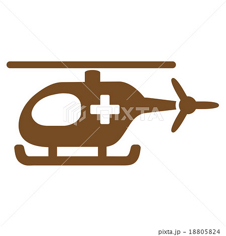Emergency Helicopter Icon 18805824