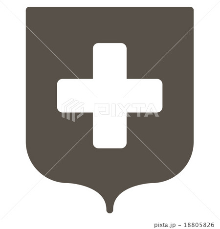 Medical Shield Icon 18805826
