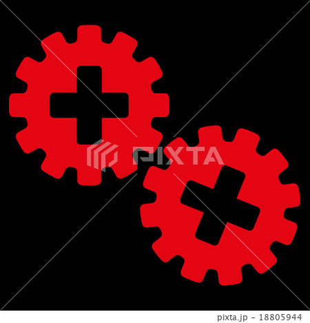 Medical Gears Icon Medical Gears Icon 18805944