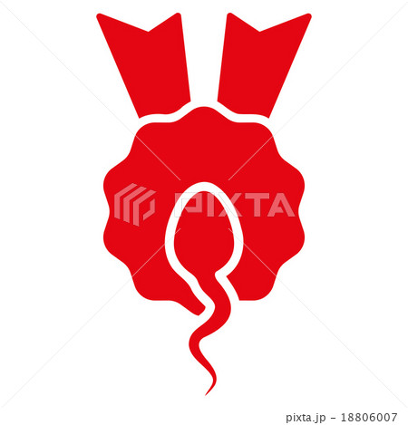 Sperm Winner Icon Sperm Winner Icon 18806007