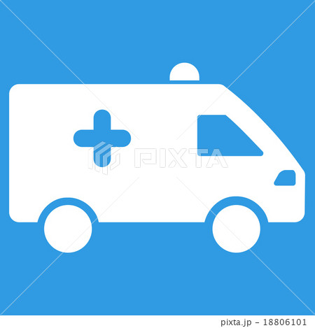 Hospital Car Icon Hospital Car Icon 18806101