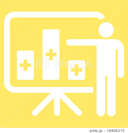 Medical Public Report Icon 18806275