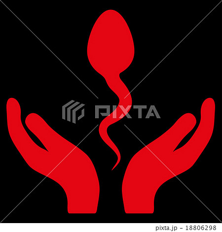 Sperm Care Icon Sperm Care Icon 18806298