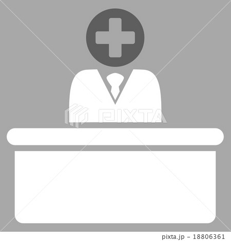 Medical Bureaucrat Icon 18806361