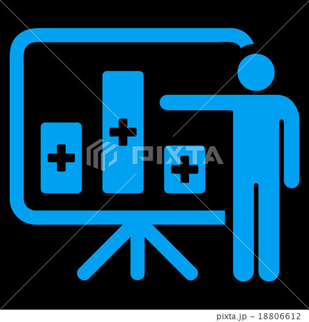 Medical Public Report Icon 18806612
