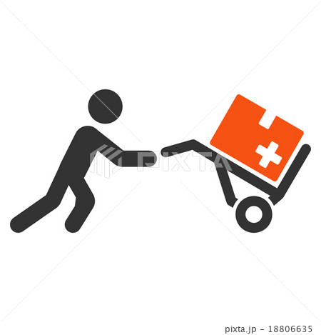Medical Shopping Icon Medical Shopping Icon 18806635