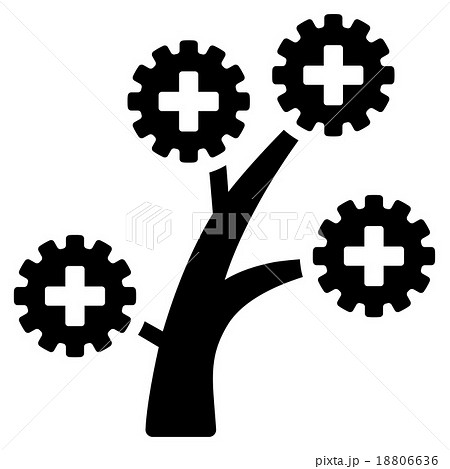 Medical Technology Tree Icon Medical Technology Tree Icon 18806636