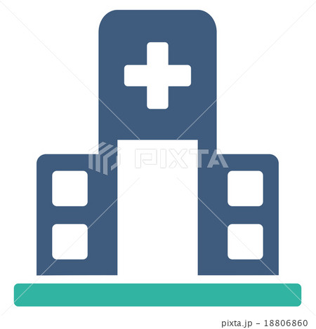 Hospital Building Icon Hospital Building Icon 18806860