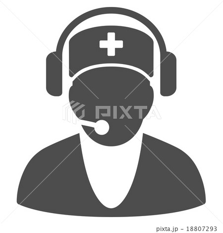 Hospital Receptionist Icon 18807293