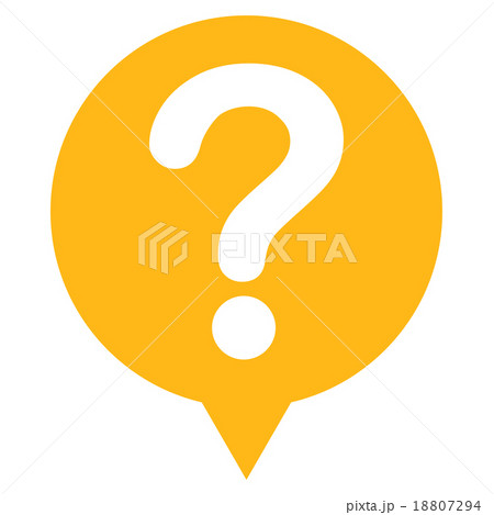 Status flat yellow color icon 18807294