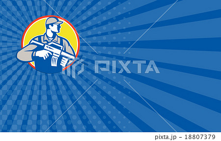 Business card Soldier Military Serviceman Rifle  18807379