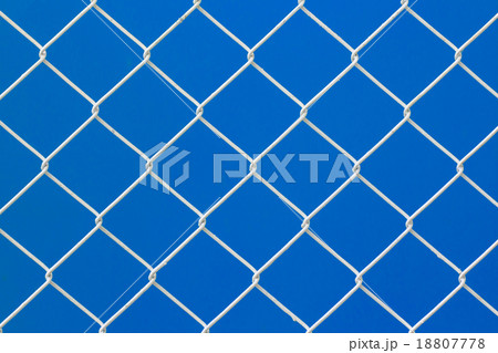 Iron net for background and texture 18807778