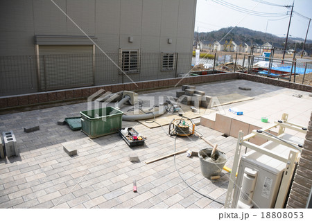 インターロッキング舗装(２) 18808053