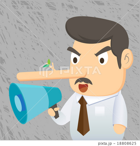 Business Man - lie Business Man - lie 18808625
