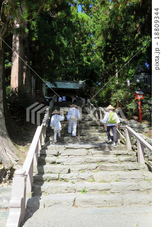 四国霊場第12番札所「焼山寺」参道 18809344