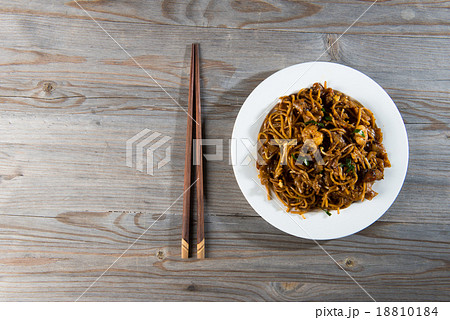 Fried Penang Char Kuey Teow Fried Penang Char Kuey Teow 18810184