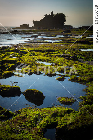 Tanah Lot Temple on Sea in Bali Island Indonesia. Tanah Lot Temple on Sea in Bali Island Indonesia. 18810729