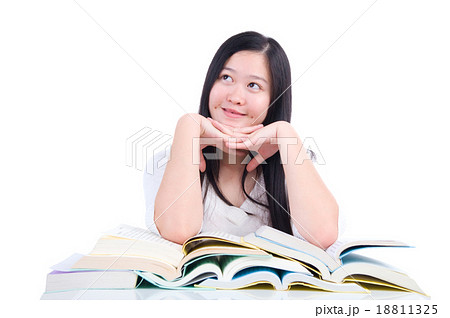 asian student girl asian student girl 18811325
